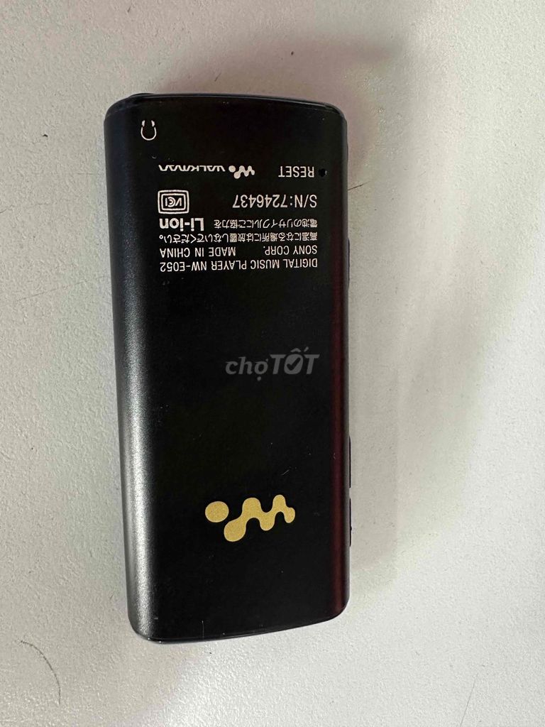 Sony NW-E052 Đen, sony s764. Mua bán Tivi, Âm thanh tại Huyện Yên Dũng Bắc Giang được đăng bởi Dương Dương hình 1