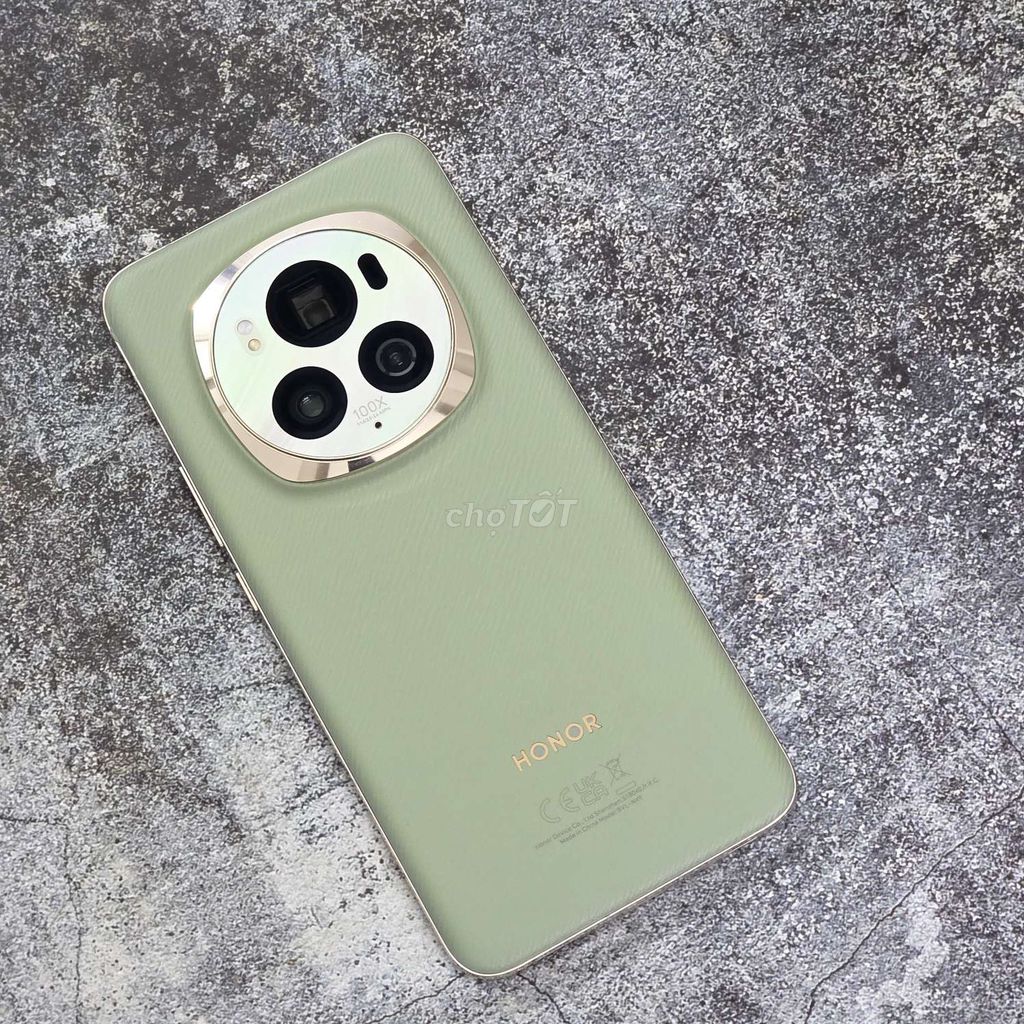 Honor Magic 6 Pro 5G 512GB Xanh Quốc Tế Chính Thức. Mua bán Điện thoại tại Quận Thanh Khê Đà Nẵng được đăng bởi Tú MB hình 1