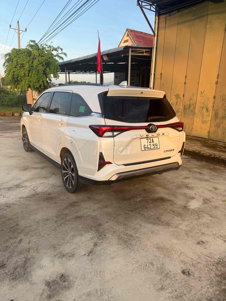 Toyota Veloz Cross 2022 CVT Top - siêu đẹp. Mua bán Ô tô tại Huyện Hàm Tân Bình Thuận được đăng bởi Trà  hình 2