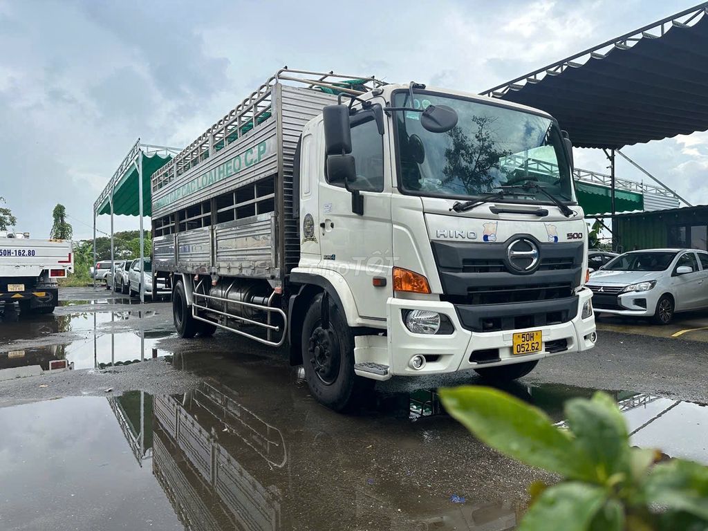 Hino Chở Heo 8 Tấn Thùng Inox 304 Dài 7m1 Đời2020. Mua bán Xe tải, xe ben tại Quận 12 Tp Hồ Chí Minh được đăng bởi XE TẢI LƯỚT MIỀN NAM  hình 9