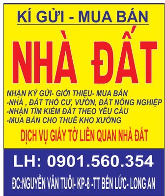 0901560354 - Cần Tuyển CTV Bán BĐS Khu Vực Long An Hoa Hồng Cao