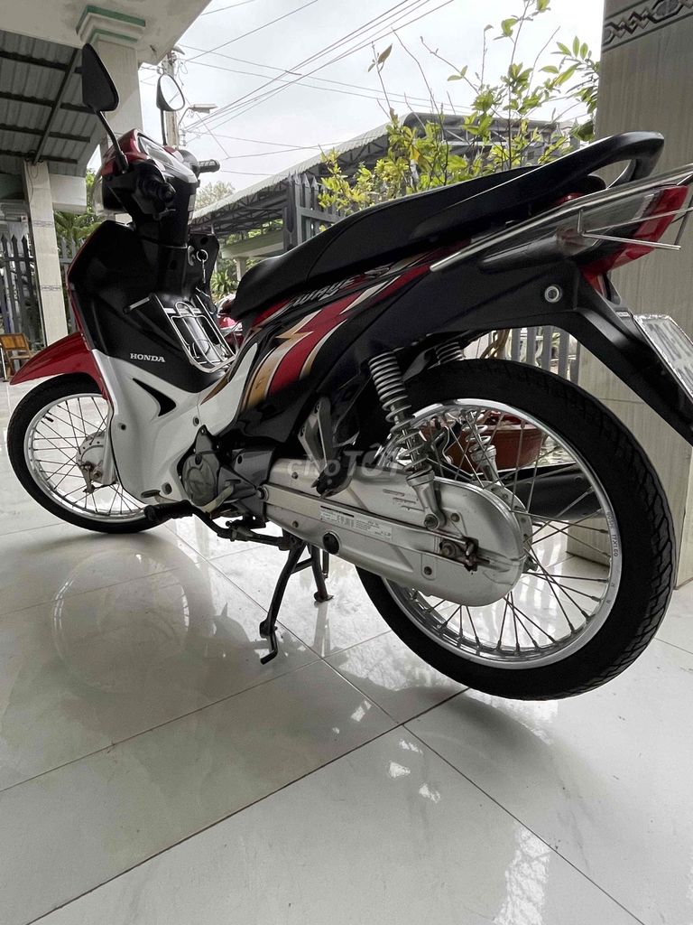 Honda Wave s 110 Đỏ trắng đen. Mua bán Xe máy tại Huyện Trảng Bàng Tây Ninh được đăng bởi Nguyen hoai Phuong hình 4