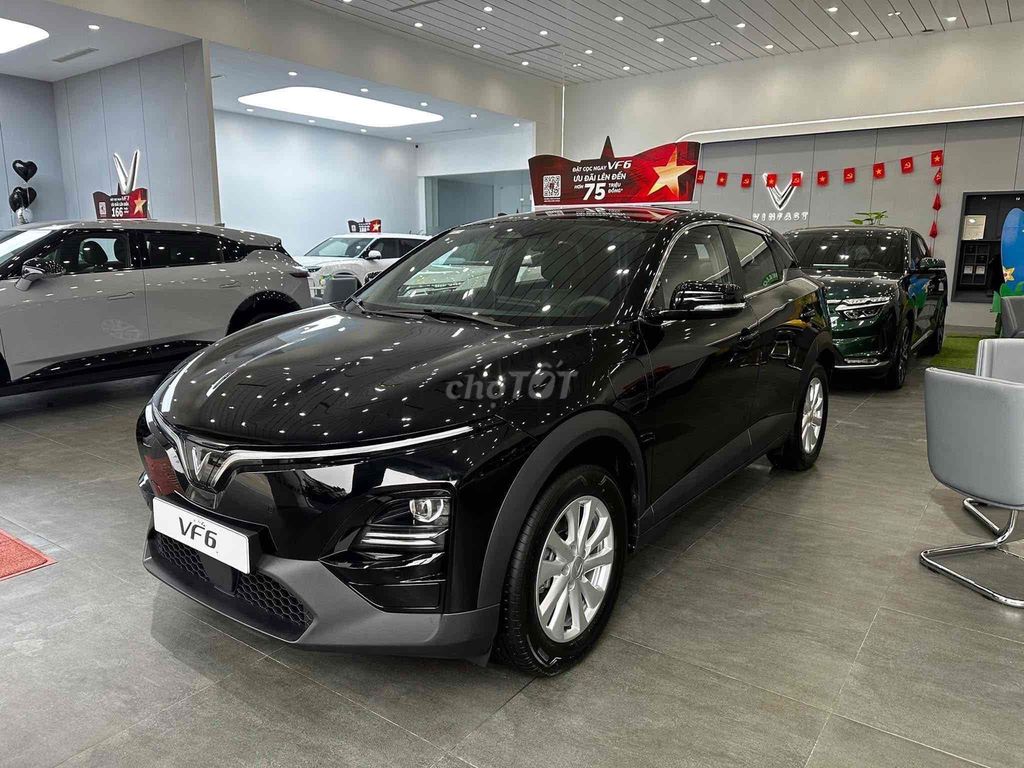 VinFast VF6 Eco - Hổ trợ vay 90% 82 triệu nhận xe. Mua bán Ô tô tại Thành phố Thủ Đức Tp Hồ Chí Minh được đăng bởi Võ Long Vinfast Thủ Thiêm SG hình 3