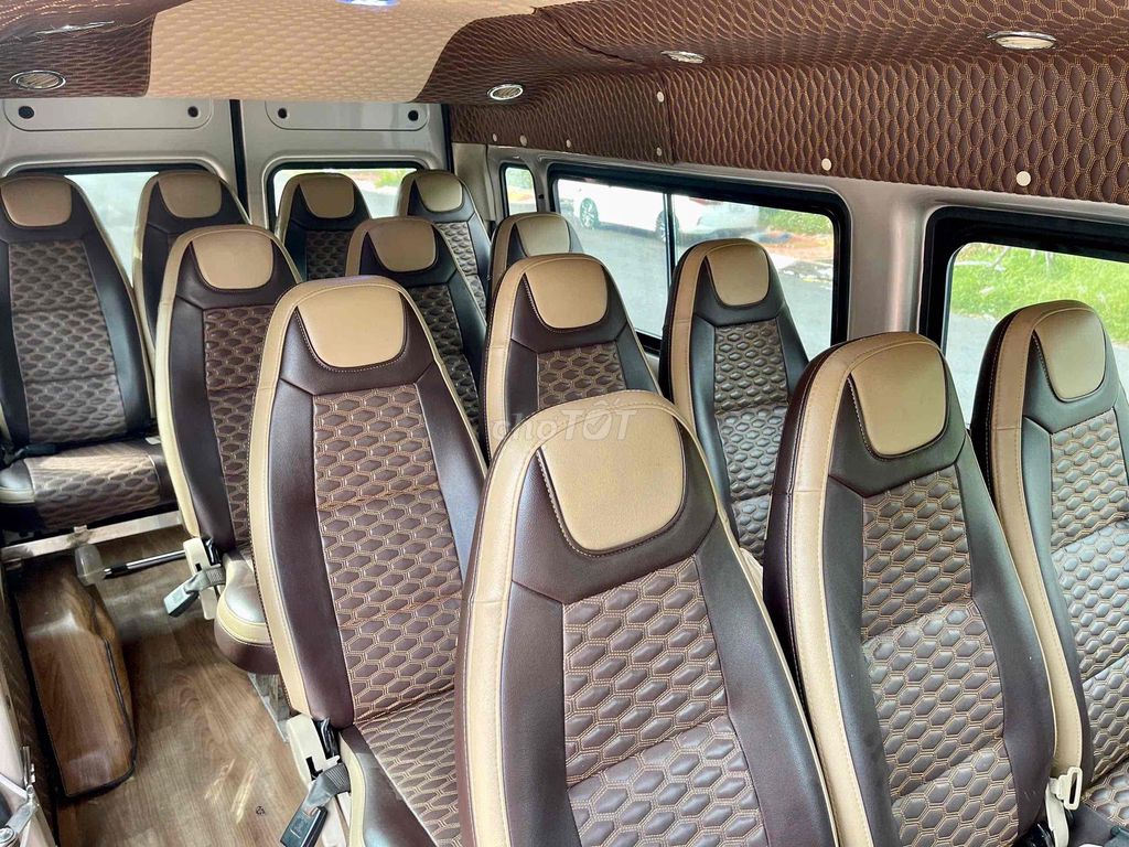🆘🆘🆘Ford Transit 16 chỗ - máy zin xe khởi nghiệp. Mua bán Ô tô tại Quận 8 Tp Hồ Chí Minh được đăng bởi Nguyễn Duy hình 13