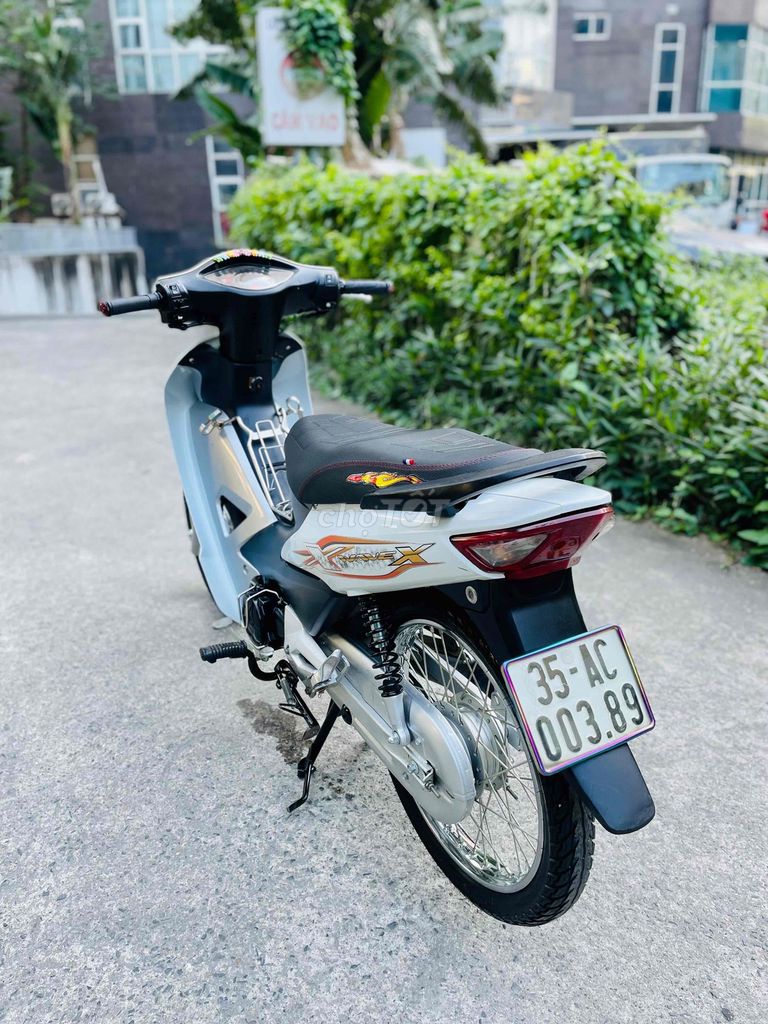 Honda Wave 50cc 2023 Trắng. Mua bán Xe máy tại Quận Cầu Giấy Hà Nội được đăng bởi Xe Máy Việt Quỳnh hình 4