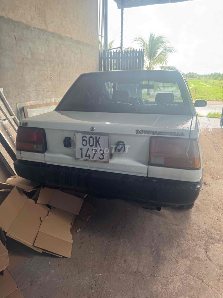 Toyota Corona 1983 - 999999 km. Mua bán Ô tô tại Huyện Gò Dầu Tây Ninh được đăng bởi Thuận hình 4
