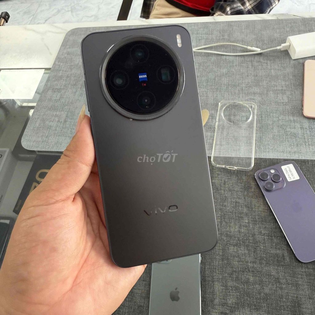 Vivo X200 Pro mini 16/512GB. hỗ trợ trả góp. Mua bán Điện thoại tại Huyện Đồng Phú Bình Phước được đăng bởi Linh Mobile Đồng Phú  Đồng Xoài  Bình Phước hình 1