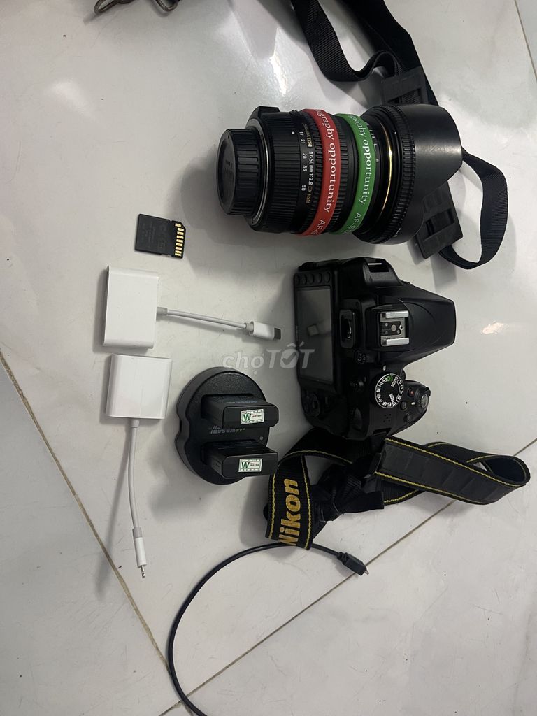 Máy ảnh Nikon D3300 Đen. Mua bán Máy ảnh, Máy quay tại Thành phố Thủ Đức Tp Hồ Chí Minh được đăng bởi Toán Võ Văn hình 1