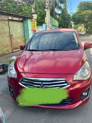 Mitsubishi Attrage 2019 Số tự động Đỏ