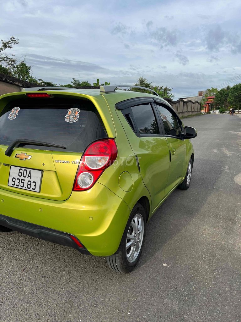 Chevrolet Spark 2014 LTZ 1.0 - 80000 km. Mua bán Ô tô tại Thành phố Biên Hòa Đồng Nai được đăng bởi Minh Duc Nguyen hình 6
