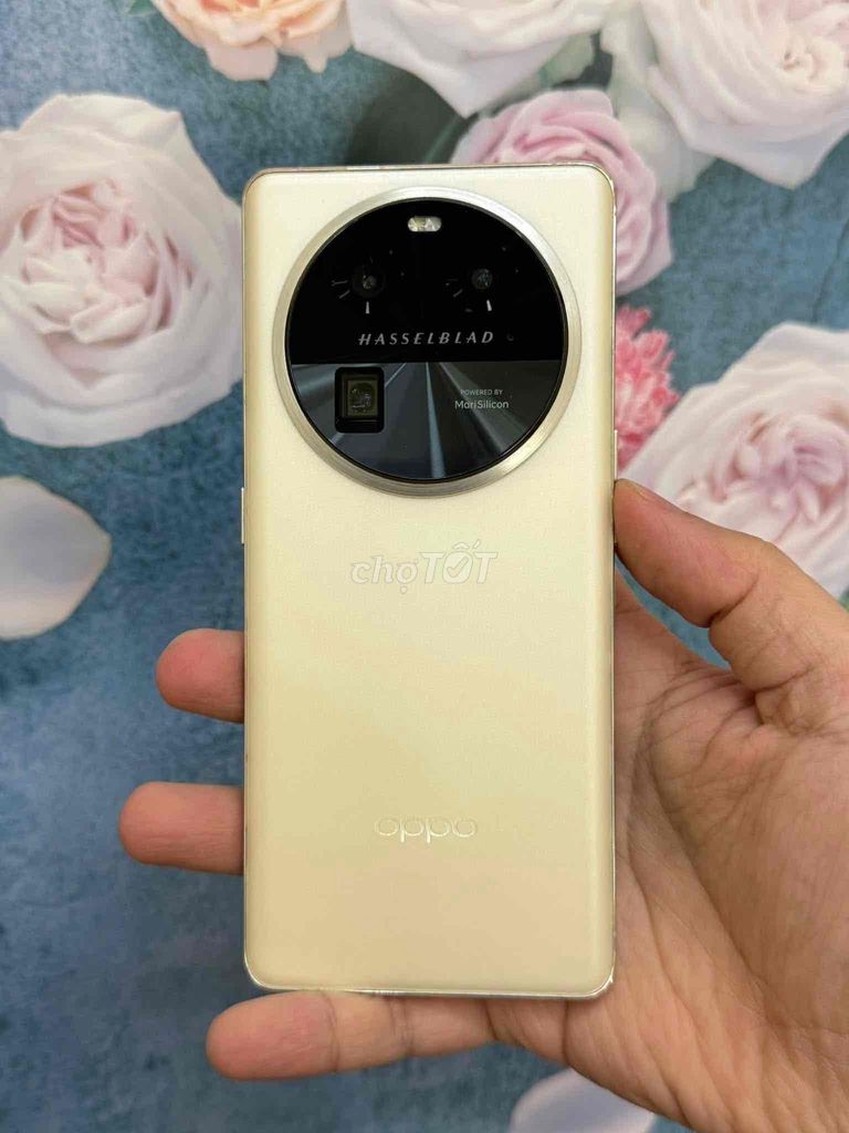 Oppo Find X6 5G 256GB gold BH 6th có trả góp. Mua bán Điện thoại tại Quận Thanh Khê Đà Nẵng được đăng bởi Bèo Mobile Store hình 1