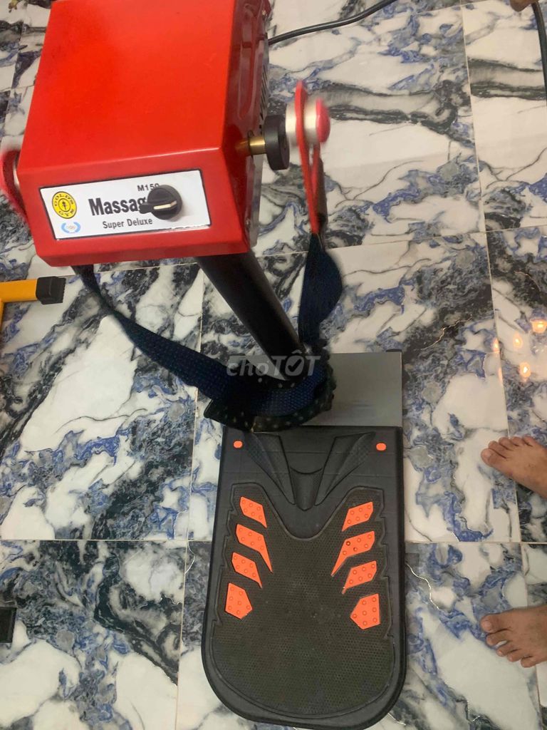 Máy rung massage M150 Super Deluxe Đỏ Đã sử dụng. Mua bán Nội thất, đồ gia dụng khác tại Huyện Trà Ôn Vĩnh Long được đăng bởi 09 Đỗ Tấn Đạt hình 1