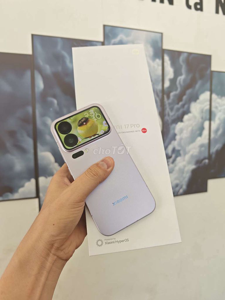 Xiaomi Mi 17 Pro 5G.Rom Qt. Cấu Hình, Pin Khủng. Mua bán Điện thoại tại Quận Hải Châu Đà Nẵng được đăng bởi KenTony KenMobile hình 1