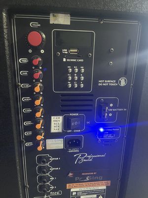 Loa kéo prosing 5 tấc. Bass 50, mới dùng 1 năm. Mua bán Tivi, Âm thanh tại Thành phố Phan Thiết Bình Thuận được đăng bởi Bac Viet