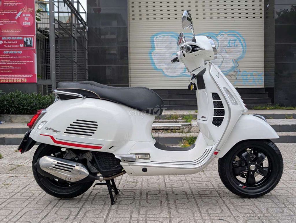 GTS Super S150 Iget Màu Trắng 03/2022. Mua bán Xe máy tại Quận 5 Tp Hồ Chí Minh được đăng bởi Vestan hình 6