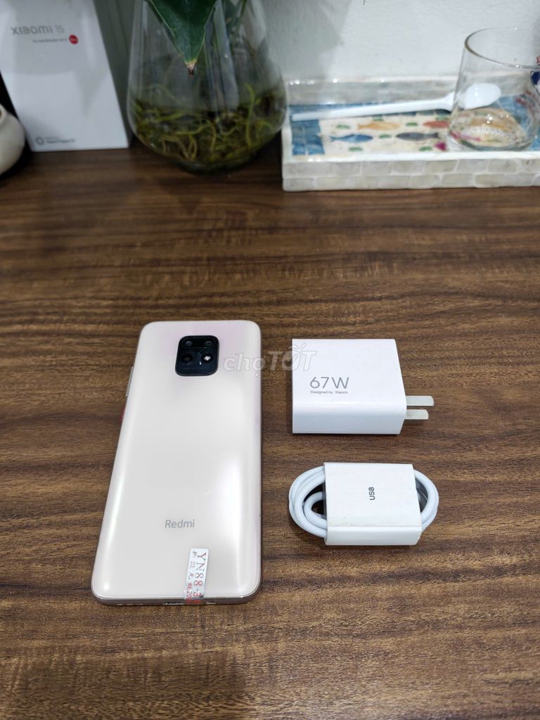 Redmi 10x 5G 8/128 Vàng sạc 67w có ship COD. Mua bán Điện thoại tại Quận Hoàng Mai Hà Nội được đăng bởi Trần Ngọc Hiếu hình 1
