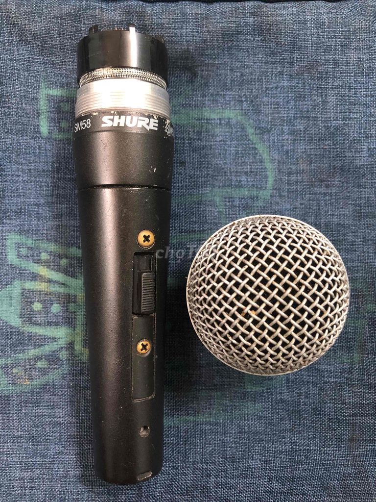 micro shure sm58