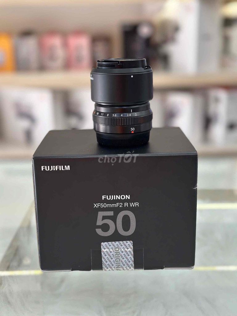 Fujifilm XF 50 F2. Mua bán Máy ảnh, Máy quay tại Quận Thanh Khê Đà Nẵng được đăng bởi Thắng  hình 1