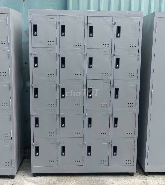 Tủ hồ sơ loVKer Tủ locker 20 cửa CÓ khóa riêNNG.