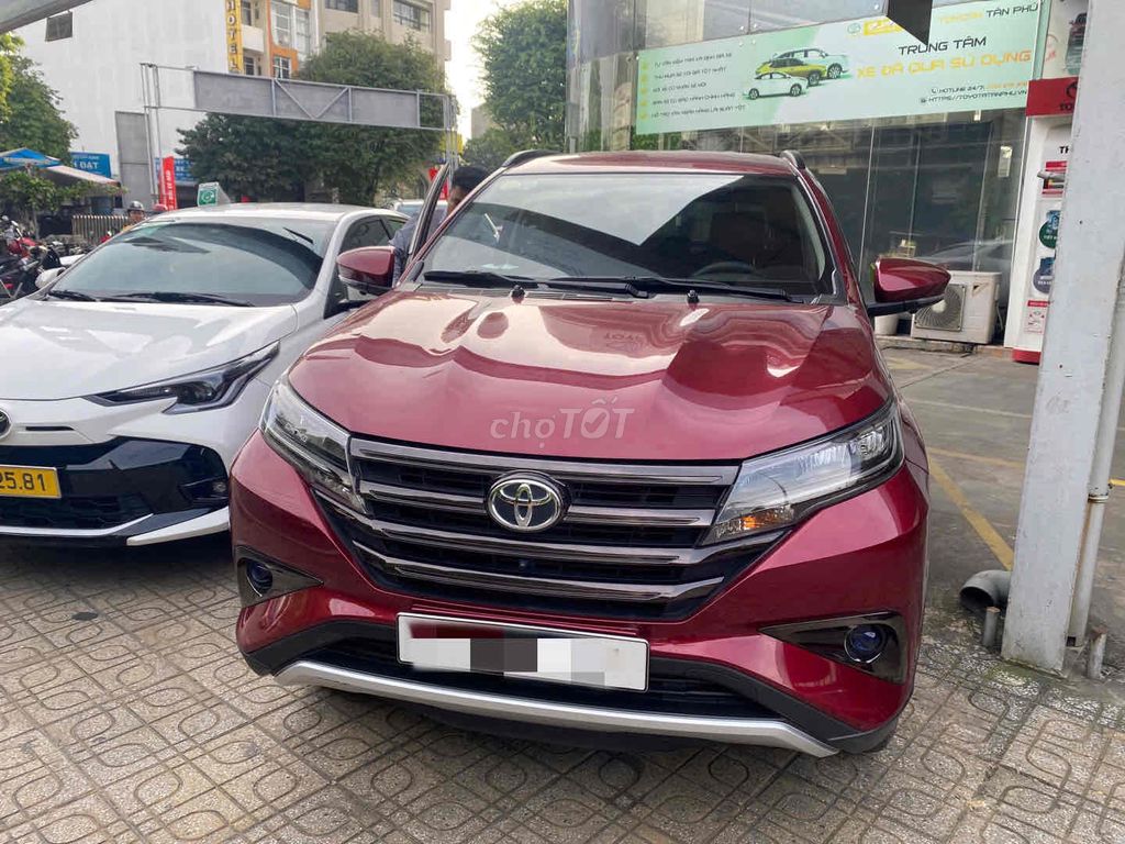 Toyota Rush 1.5S AT 2021 Xem xe còn thương lượng. Mua bán Ô tô tại Quận Tân Phú Tp Hồ Chí Minh được đăng bởi TRƯƠNG THANH TUYỀN hình 1