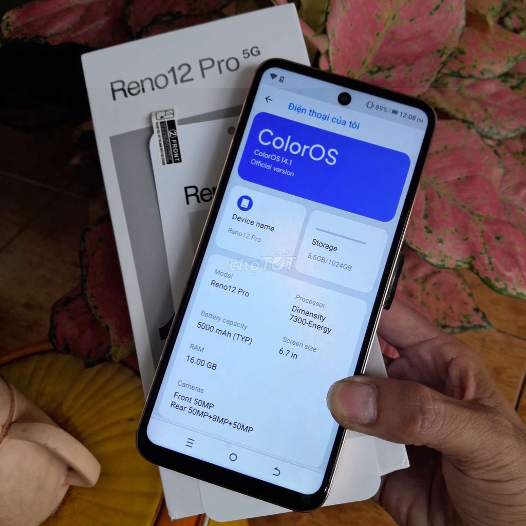 Thanh Lý OPPO Reno12 Pro 5G Giá rẻ