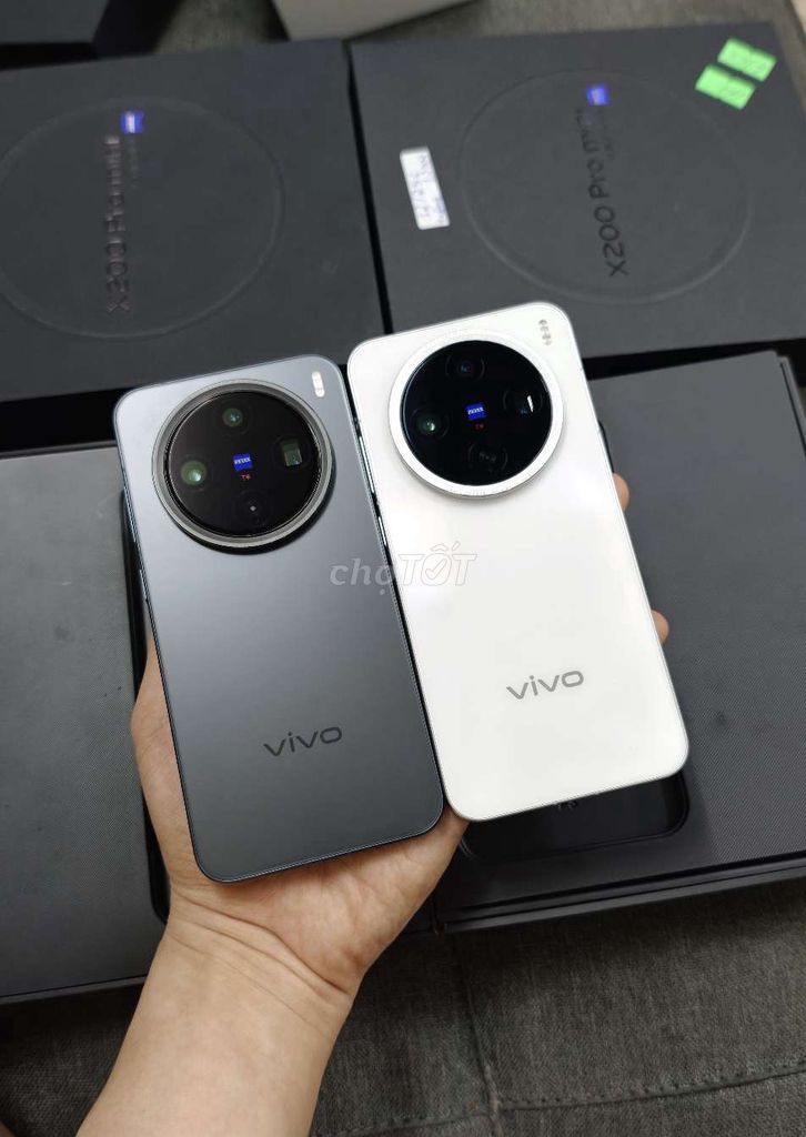Vivo X200 Pro Mini 12/256Gb Fullbox Đẹp Keng.. Mua bán Điện thoại tại Quận Tân Bình Tp Hồ Chí Minh được đăng bởi Kiên Android Shop hình 1