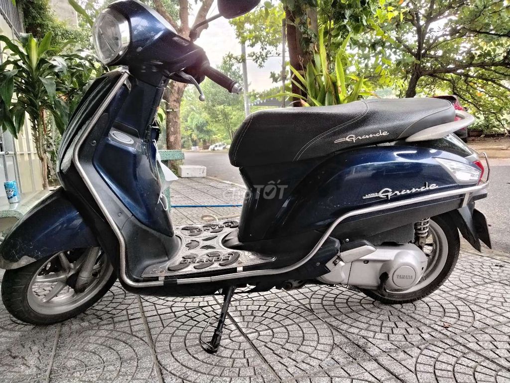 Yamaha Grande 2015 Синий 56.770 км