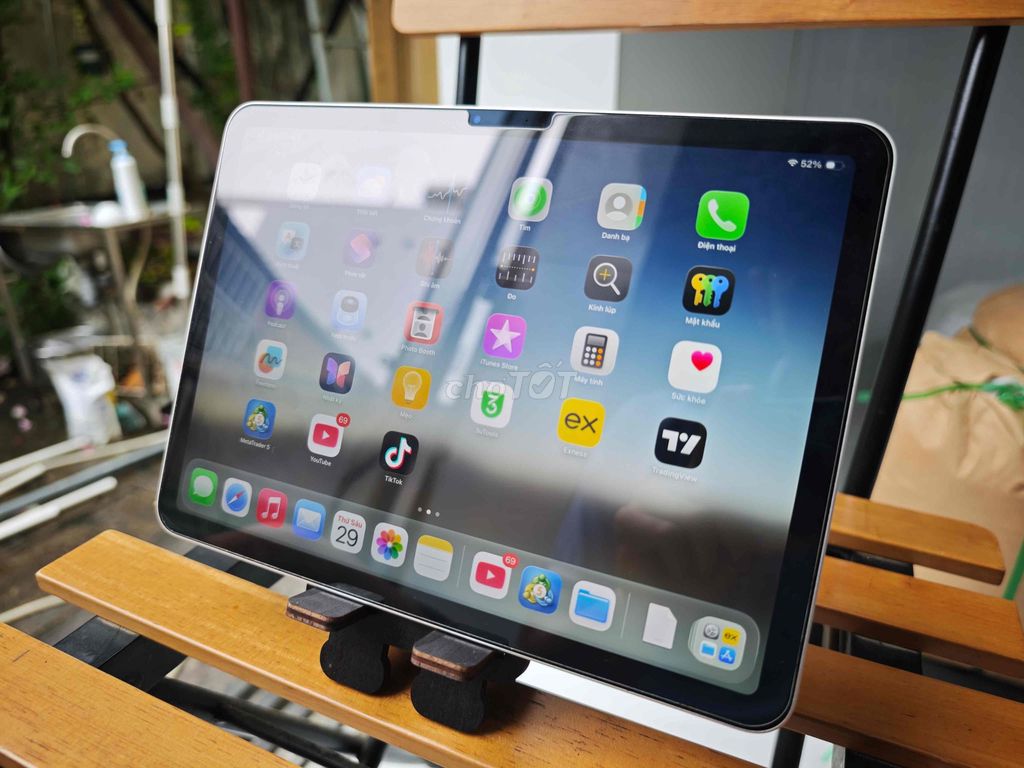 Apple iPad Air 7 M3 256GB Bạc bybass. Mua bán Máy tính bảng tại Quận 7 Tp Hồ Chí Minh được đăng bởi johnny hình 1