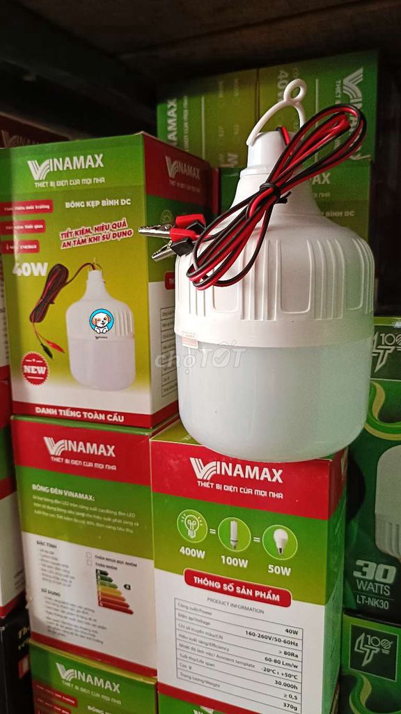 BÓNG KẸP BÌNH VINAMAX