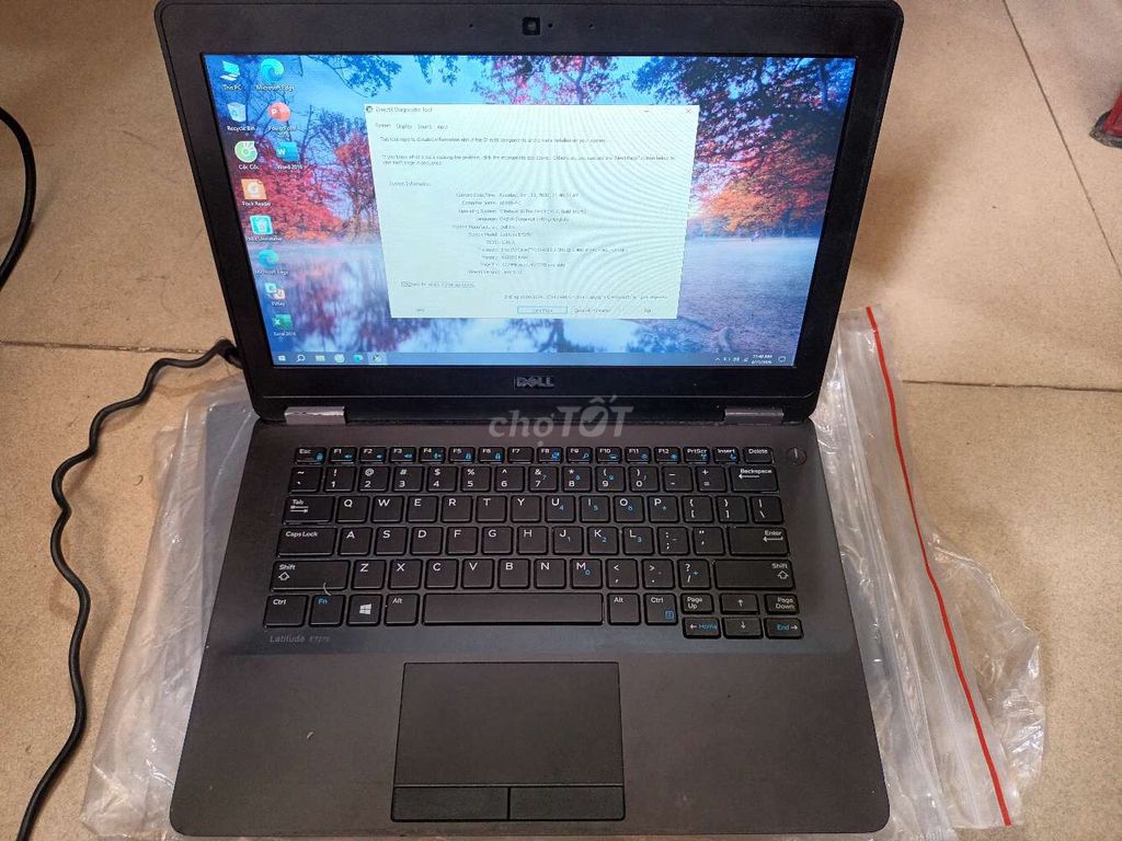 Dell mini  E7270 i5-6300U ram8GB ssd256GB. Mua bán Laptop tại Quận Hải Châu Đà Nẵng được đăng bởi NGUYỄN ĐĂNG LÝ hình 1