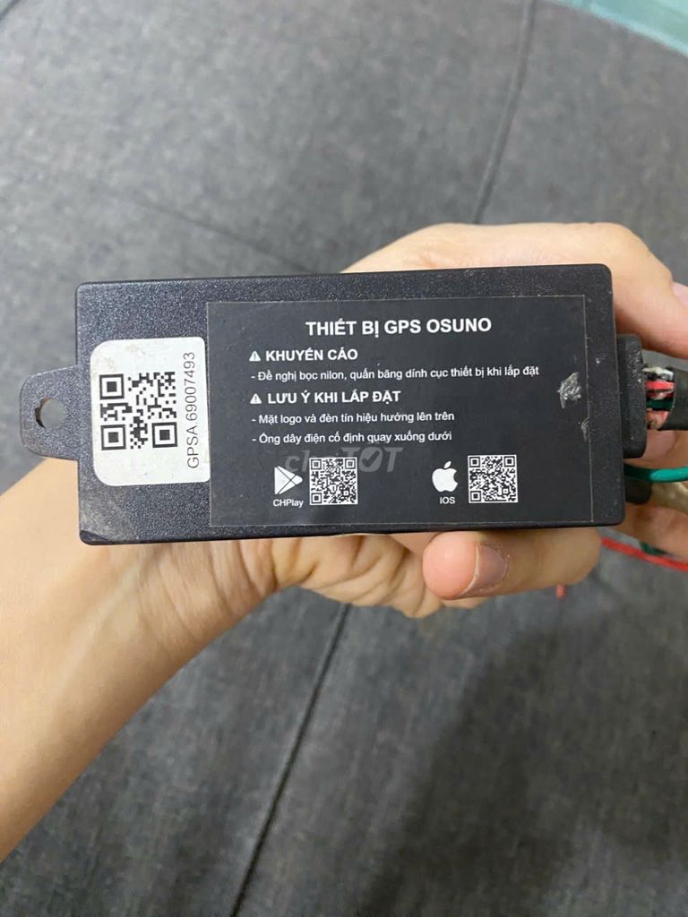 THIẾT BỊ ĐỊNH VỊ GPS OSUNO CHO XE MÁY. Mua bán Phụ tùng xe tại Quận 7 Tp Hồ Chí Minh được đăng bởi Sơn hình 2