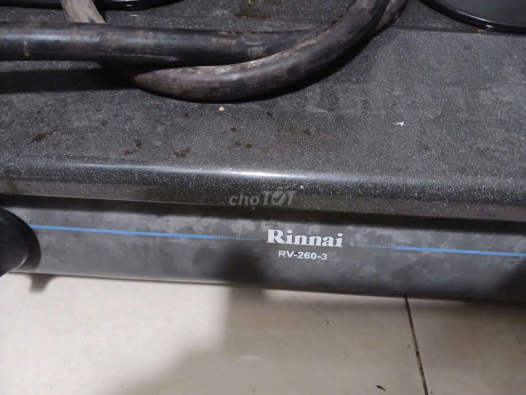 Bếp ga Rinnai RV-260-3 Đen. Mua bán Bếp, lò, đồ điện nhà bếp tại Thành phố Thủ Đức Tp Hồ Chí Minh được đăng bởi Tên chưa cung cấp hình 1