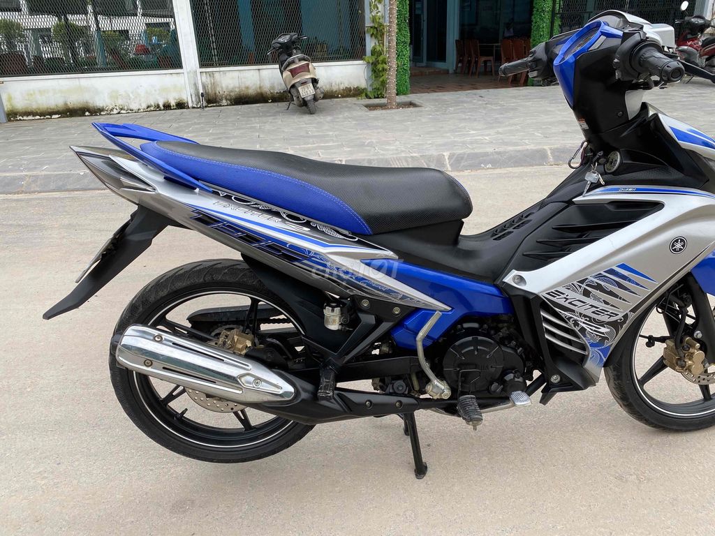 Siêu Phẩm Exciter 135 Chính chủ -2014 máy zin 100%. Mua bán Xe máy tại Quận Nam Từ Liêm Hà Nội được đăng bởi minh hình 3