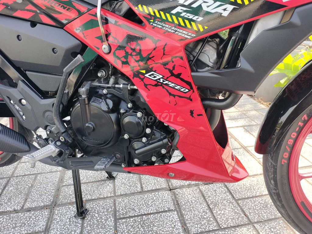 Satria 2019 odo 14k chuẩn. Mua bán Xe máy tại Huyện Đức Hòa Long An được đăng bởi Phú hình 4