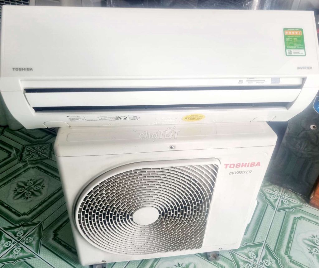 Máy lạnh Toshiba 1hp inverter