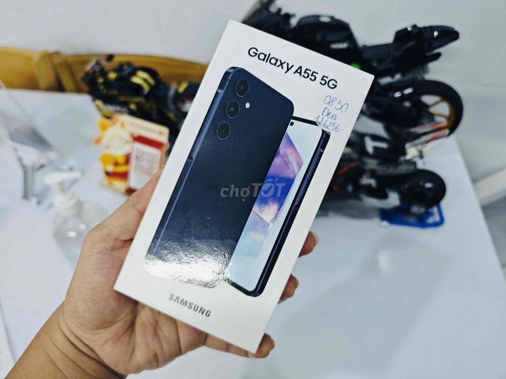 Samsung Galaxy A55 Chính hãng Ram 12.256GB New