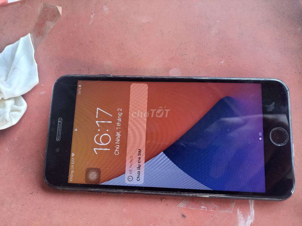 Cần bán iphon 7plut vân tay đầy đủ .ios 14.7. Mua bán Điện thoại tại Huyện Bình Xuyên Vĩnh Phúc được đăng bởi Nhân hình 1