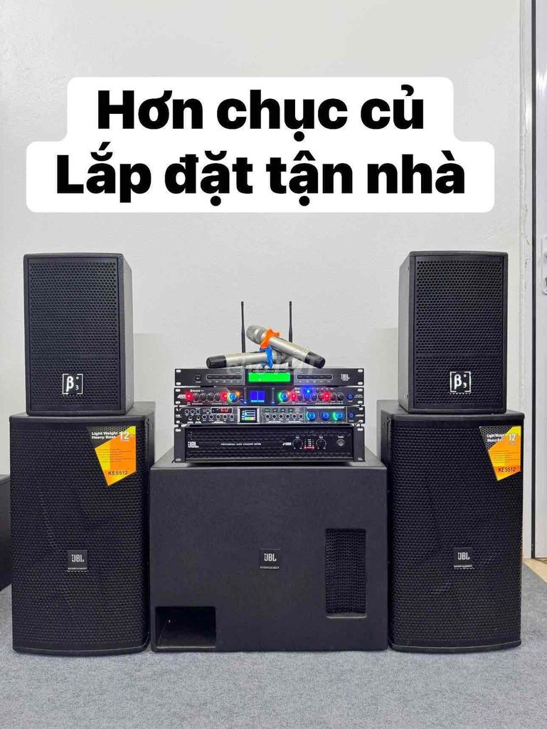 Dàn karaoke gia đình, đủ các thiết bị có bán riêng. Mua bán Tivi, Âm thanh tại Quận Cẩm Lệ Đà Nẵng được đăng bởi phanxico hình 1