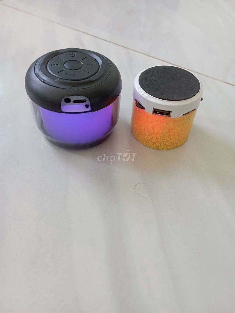 Loa Bluetooth Đen, Vàng. Mua bán Tivi, Âm thanh tại Quận Nam Từ Liêm Hà Nội được đăng bởi Uy Tín hình 1