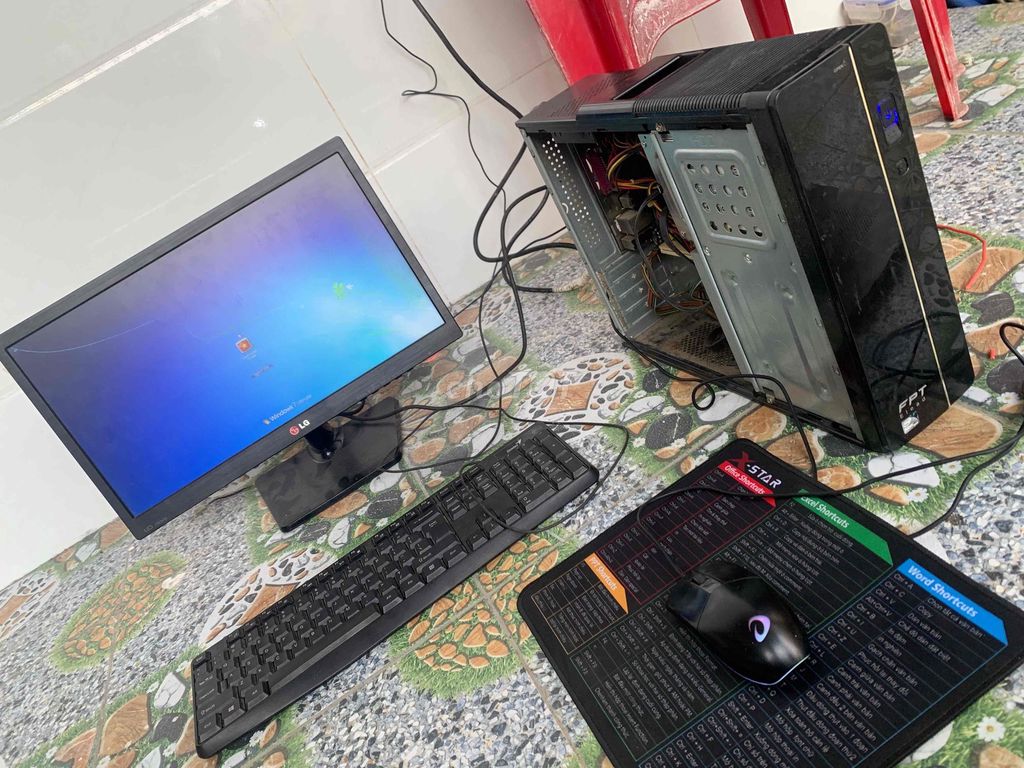 Máy tính để bàn LG Đen. Mua bán Máy tính để bàn tại Thành phố Biên Hòa Đồng Nai được đăng bởi technology  hình 1