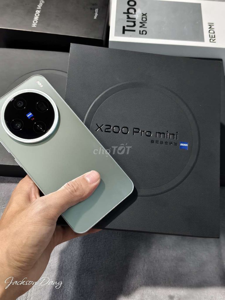 X200 Pro Mini 16GB/512GB Hàng 99% Giá 12tr9. Mua bán Điện thoại tại Quận 12 Tp Hồ Chí Minh được đăng bởi Jackson Dang hình 1