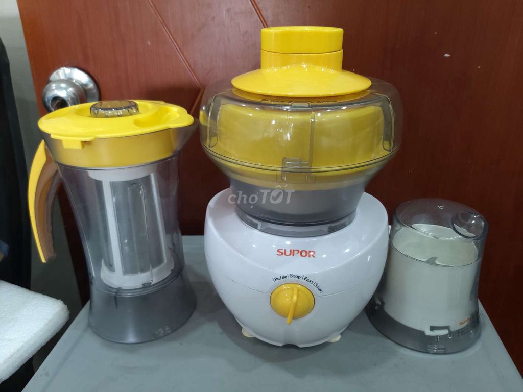 Bộ máy xay, ép đa năng Supor SG280D1. Mua bán Bếp, lò, đồ điện nhà bếp tại Quận Hoàng Mai Hà Nội được đăng bởi Vũ Trọng hình 1