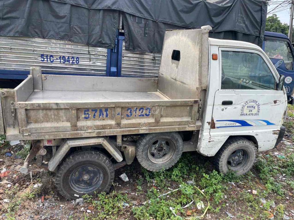 Suzuki ben 2010 tai 500kg. Mua bán Xe tải, xe ben tại Thành phố Thủ Đức Tp Hồ Chí Minh được đăng bởi Trâm hình 3