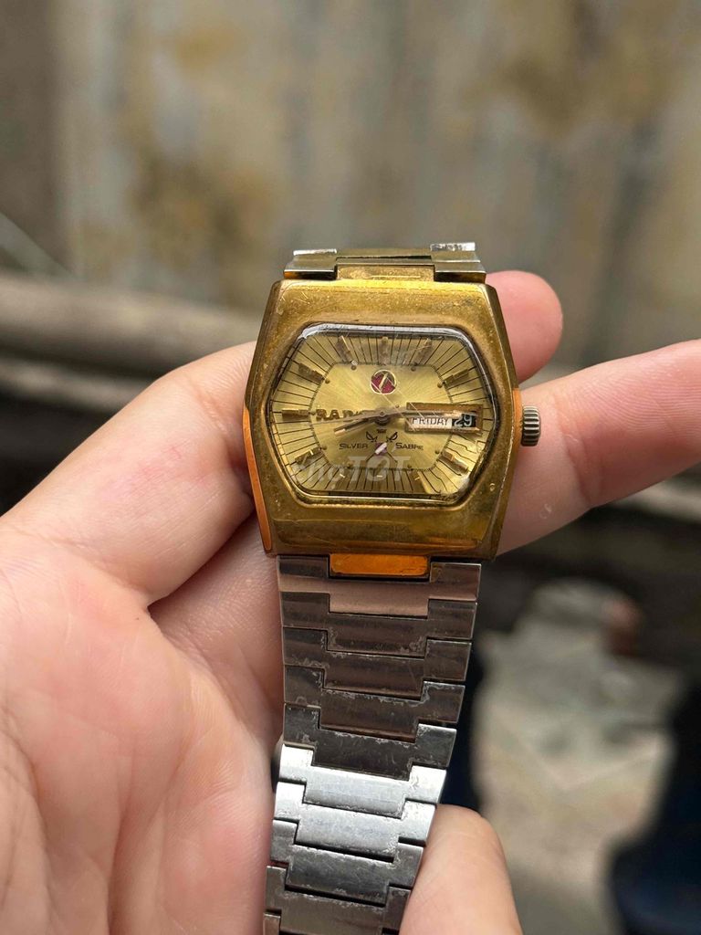 Đồng hồ Rado Silver Sabre Nam 34mm. Mua bán Đồng hồ tại Quận Ngô Quyền Hải Phòng được đăng bởi linh hình 1