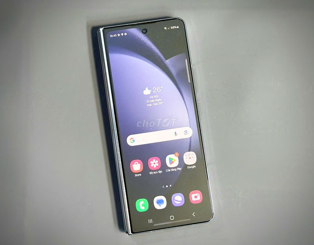 Samsung Fold 5 VN 512gb xanh dương như tin đăng gl