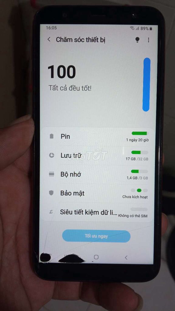 Samsung J6+ 3GB 32GB. Mua bán Điện thoại tại Quận Bình Tân Tp Hồ Chí Minh được đăng bởi hai hình 1