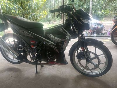 Cần bán con raider chính chủ máy móc nguyên zin xe. Mua bán Xe máy tại Huyện Dầu Tiếng Bình Dương được đăng bởi Sang Lê