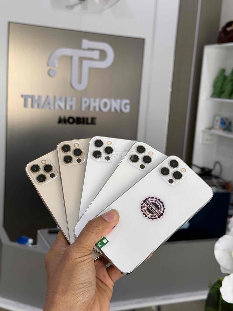 Apple iPhone 12 Pro 128GB Vàng, Trắng. Mua bán Điện thoại tại Thành phố Cà Mau Cà Mau được đăng bởi Thanh phong  hình 1