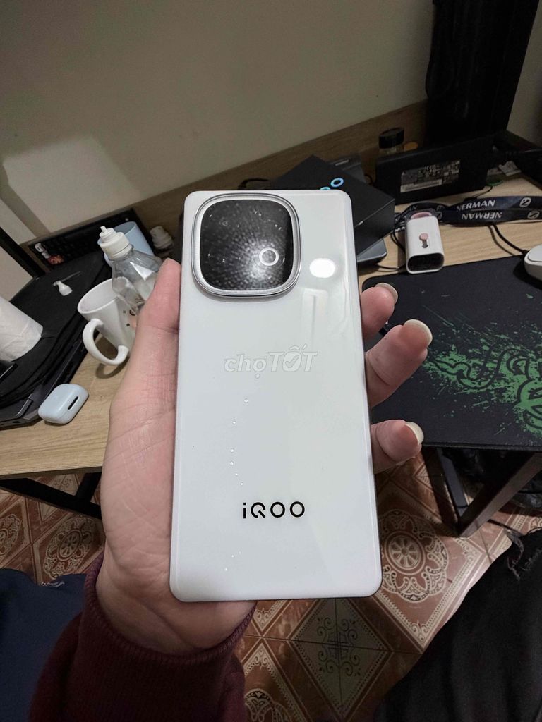 Vivo iQOO Z10 Turbo Plus Trắng 256GB - 130471481