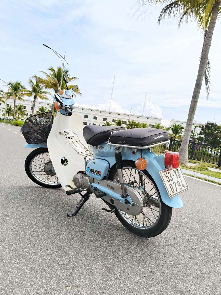 Bán Honda Cup 86/50 xe cực chất. Máy nổ thì thầm. Mua bán Xe máy tại Thị xã An Nhơn Bình Định được đăng bởi Đại Lộc  hình 7